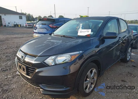 2017 Honda Hr-V Lx from USA, damaged, VIN 3CZRU6H39HM702155